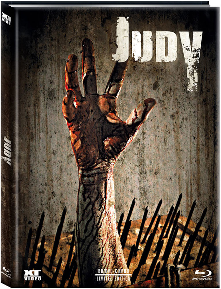 JUDY (Blu-Ray+DVD) - Cover C - Mediabook - Limited 333 Edition