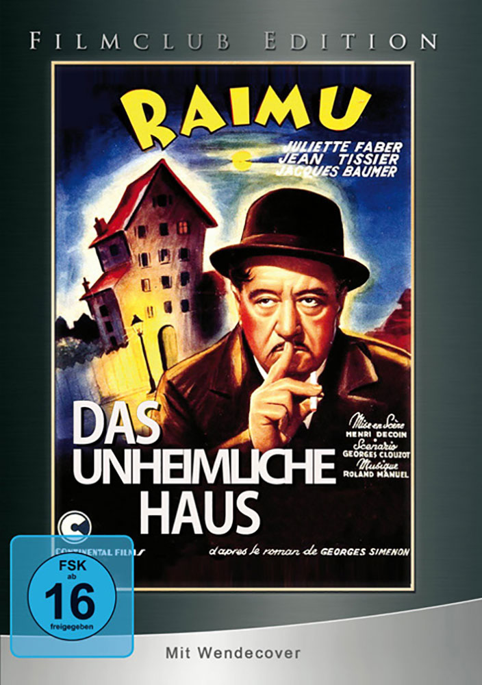 UNHEIMLICHE HAUS, DAS (s/w) - Filmclub Edition Vol. 13