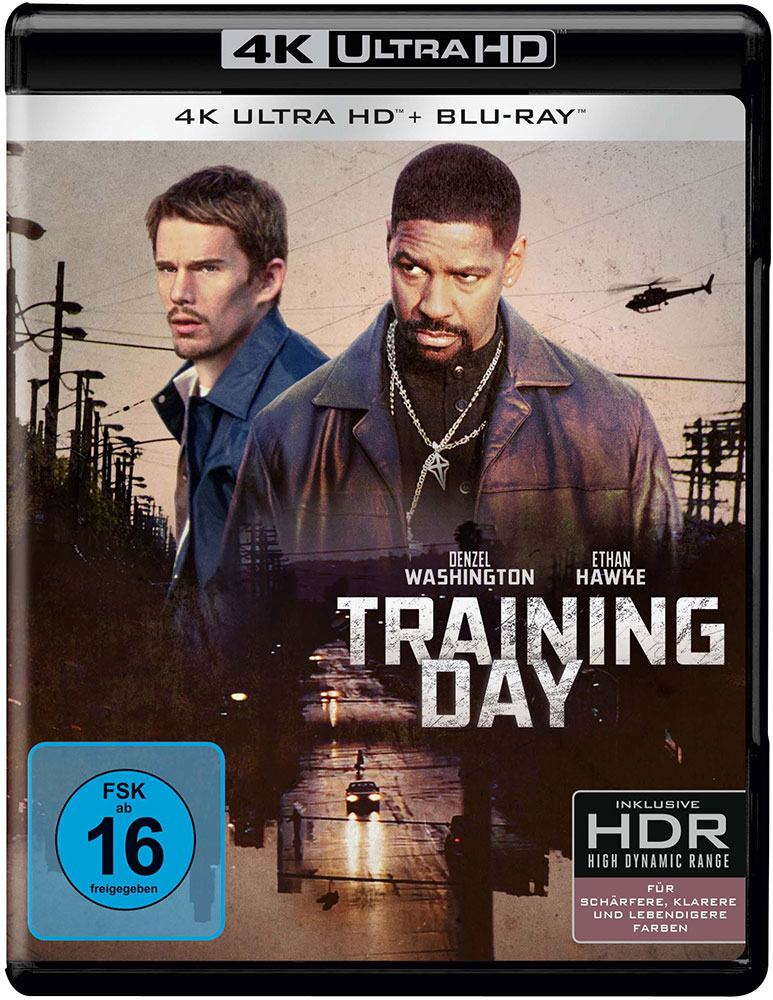 TRAINING DAY (4K UHD+Blu-Ray) (2Discs)