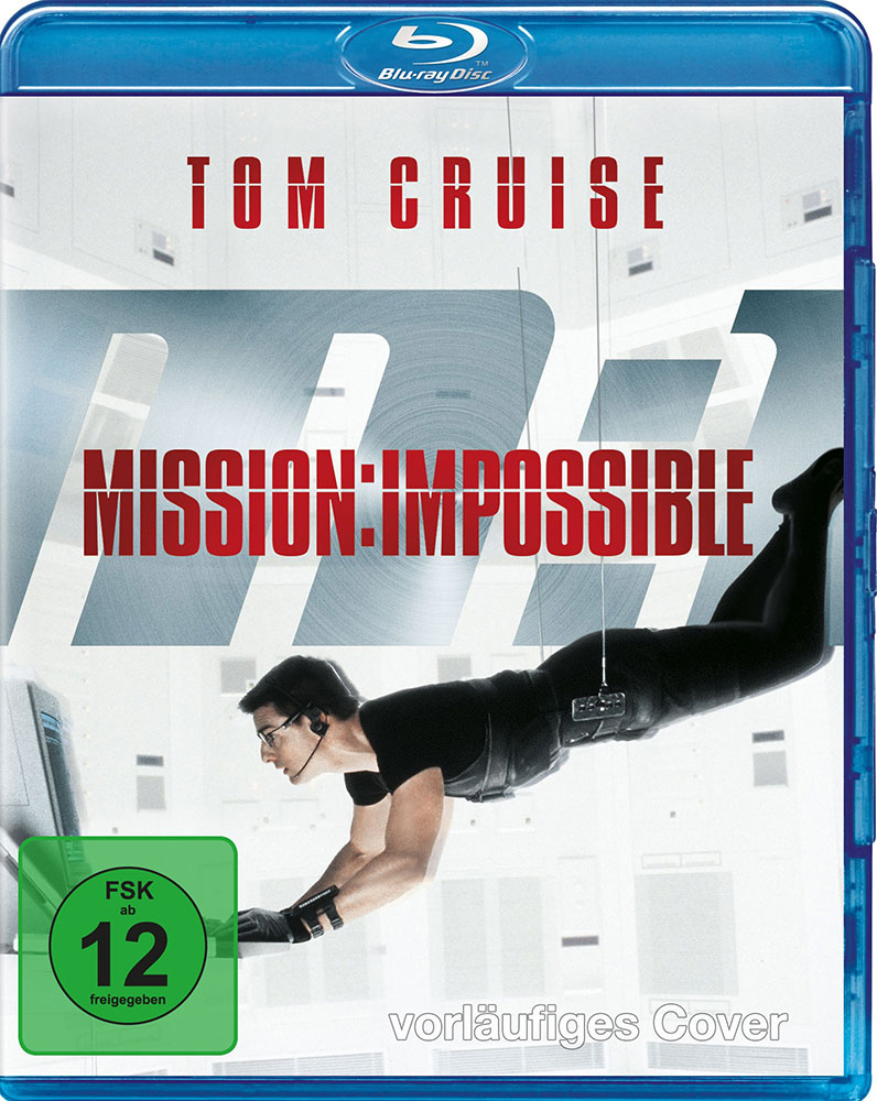 MISSION IMPOSSIBLE (Blu-Ray) - 4K Remastered