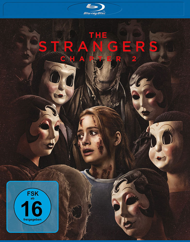 STRANGERS, THE - CHAPTER 2 (Blu-Ray)