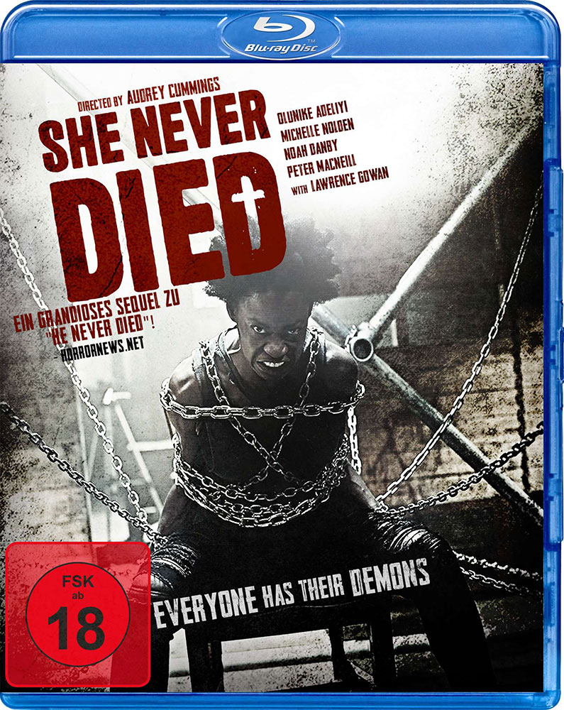 SHE NEVER DIED (Blu-Ray) - Uncut