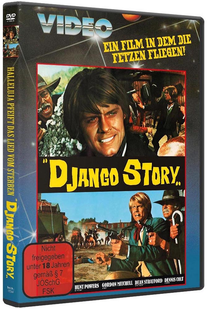 DJANGO STORY - DAS BLUTGERICHT DER VERGELTUNG