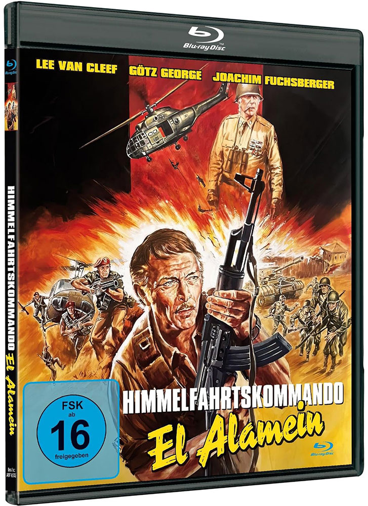 HIMMELFAHRTSKOMMANDO EL ALAMEIN (Blu-Ray)