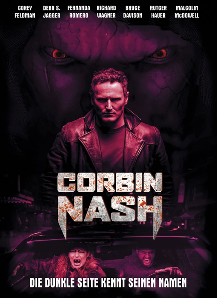 CORBIN NASH (Blu-Ray+DVD) - Cover B - Mediabook - Limited 165 Edition