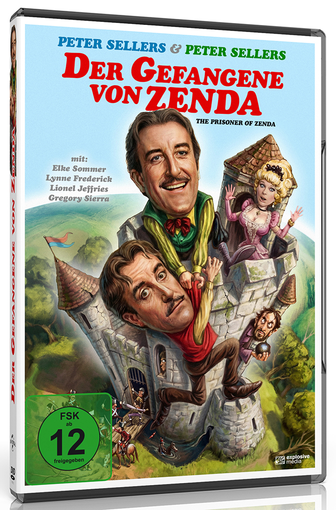 GEFANGENE VON ZENDA, DER