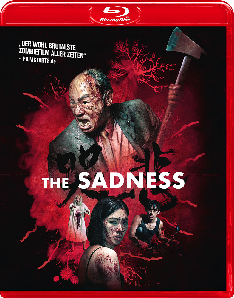 SADNESS, THE (Blu-Ray) - Uncut SADNESS, THE (Blu-Ray) - Uncut