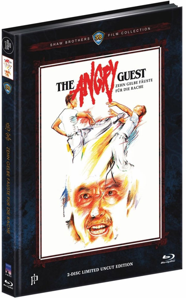 ZEHN GELBE FÄUSTE FÜR DIE RACHE (Blu-Ray+DVD) - Cover D - Mediabook - Limited 111 Edition