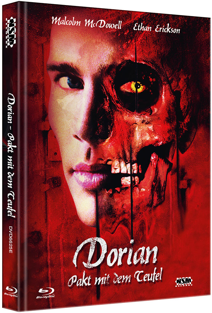 DORIAN - PAKT MIT DEM TEUFEL (Blu-Ray+DVD) - Cover E - Mediabook - Limited 99 Edition - 2K Remastered