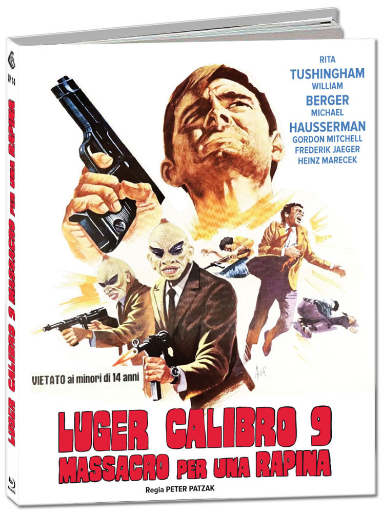 SITUATION (DEADLINE) (Blu-Ray) - Cover C - Mediabook - Limited 250 Edition