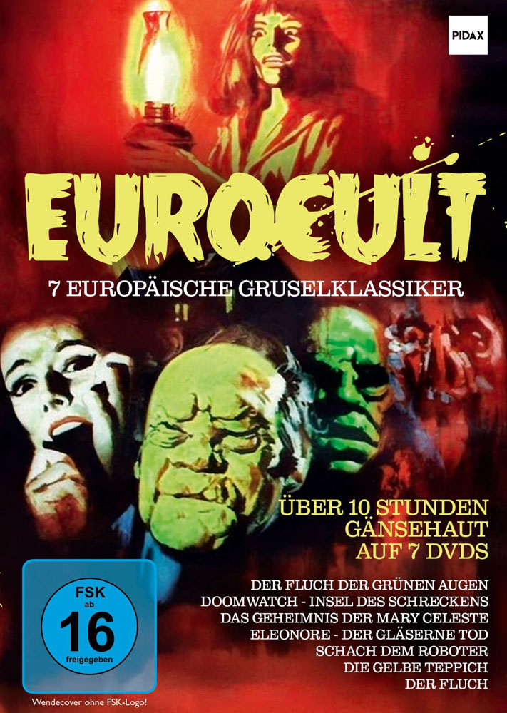 EUROCULT - 7 EUROPÄISCHE GRUSELKLASSIKER (7DVDs)