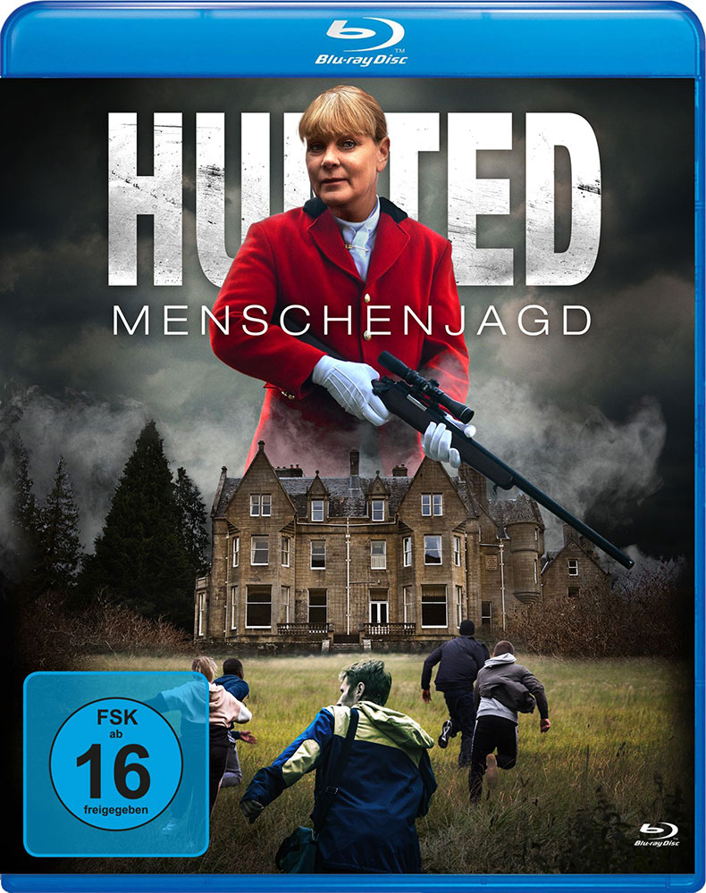 HUNTED - MENSCHENJAGD (Blu-Ray)