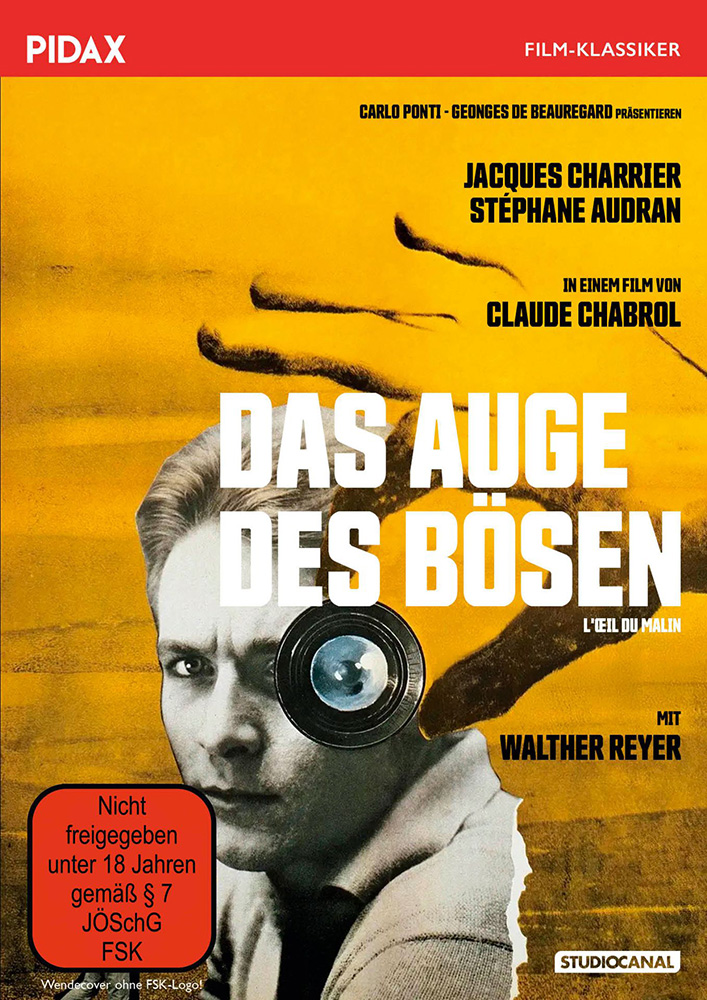 AUGE DES BÖSEN, DAS (s/w)