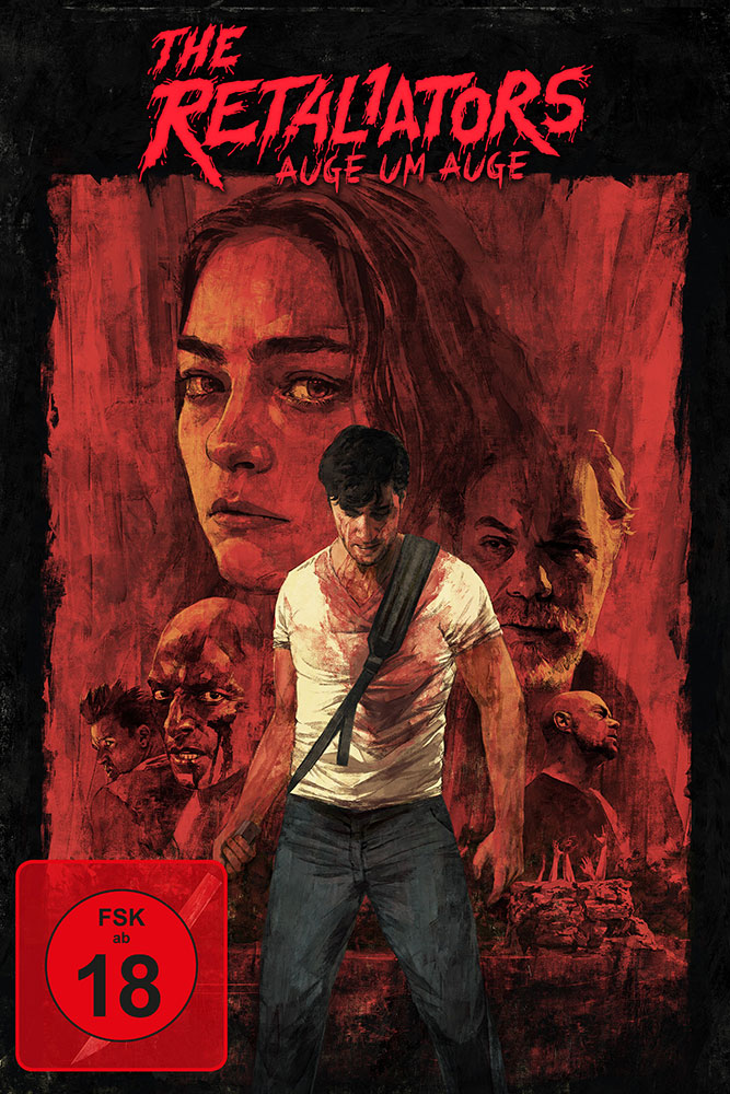 RETALIATORS, THE - AUGE UM AUGE - Uncut