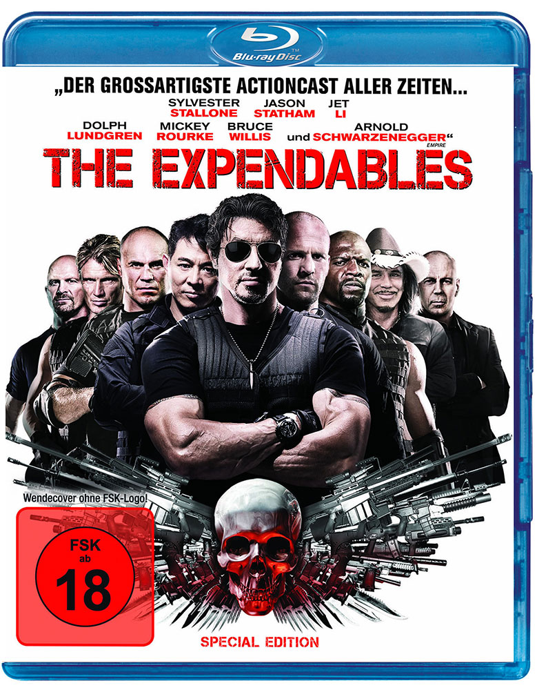 EXPENDABLES 1, THE (Blu-Ray) - Special Edition