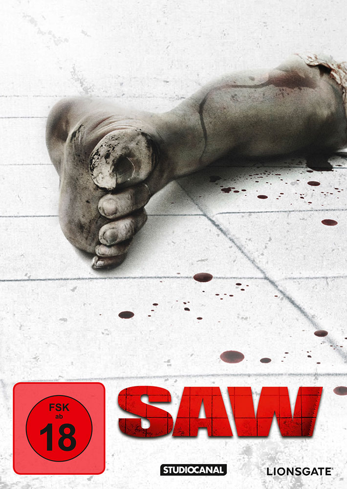 SAW 1 - Directors Cut - White Edition - Uncut