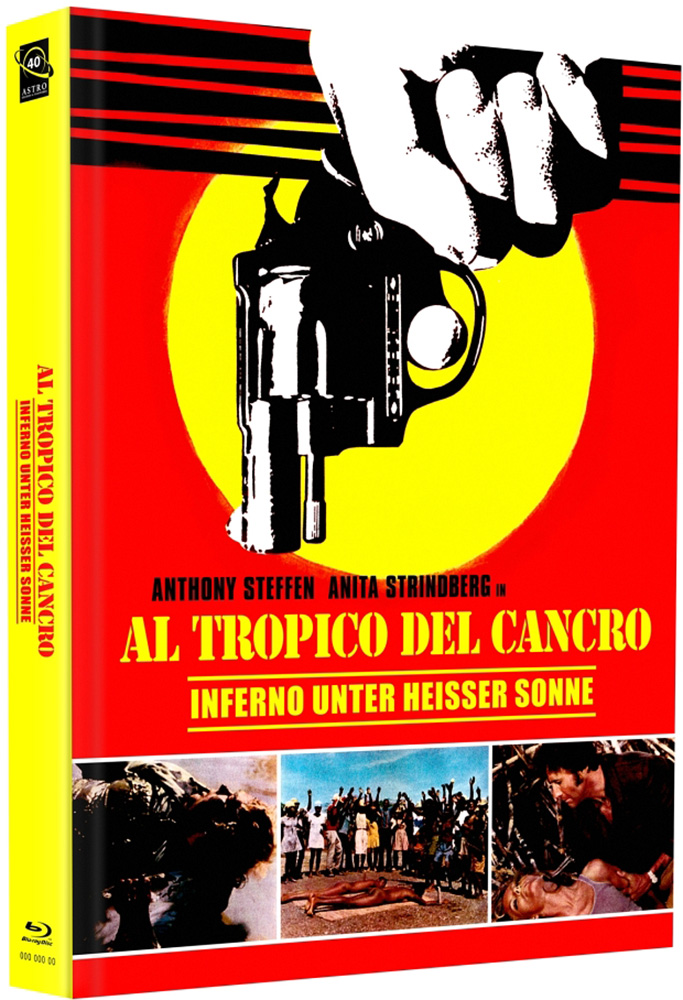 INFERNO UNTER HEISSER SONNE (Blu-Ray+DVD) - Cover E - Mediabook - Limited 111 Edition