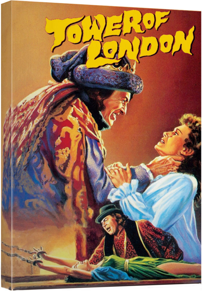 TOWER OF LONDON - DER MASSENMÖRDER VON LONDON (s/w) - Cover A - Mediabook (3DVD) - Limited Edition