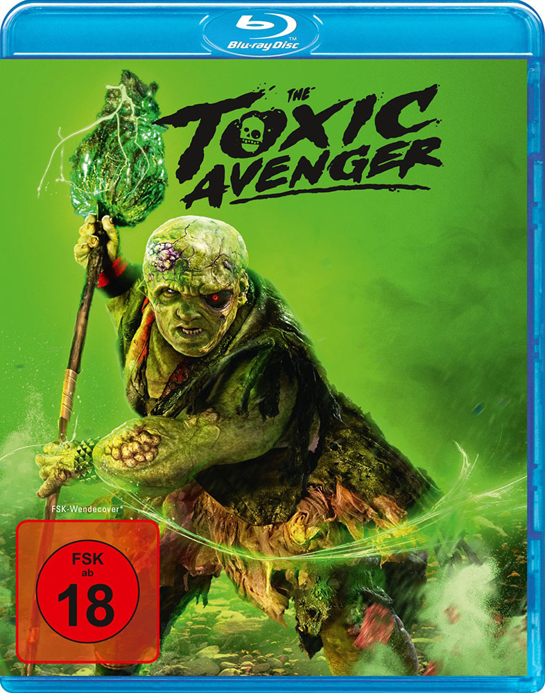 TOXIC AVENGER, THE (2023) (Blu-Ray)