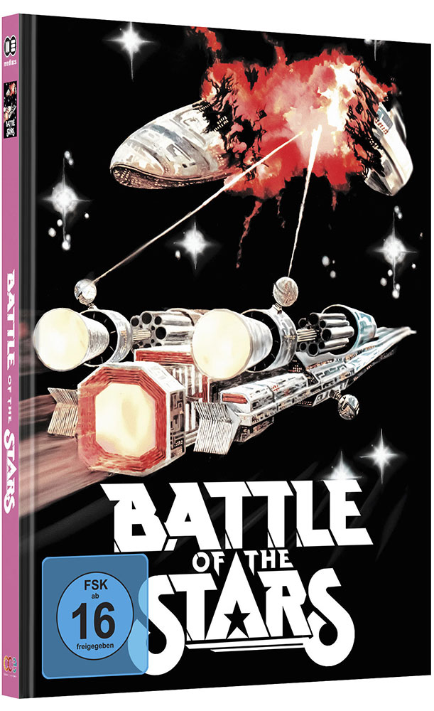 BATTLE OF THE STARS (Blu-Ray+DVD) - Cover B - Mediabook - Limited Edition