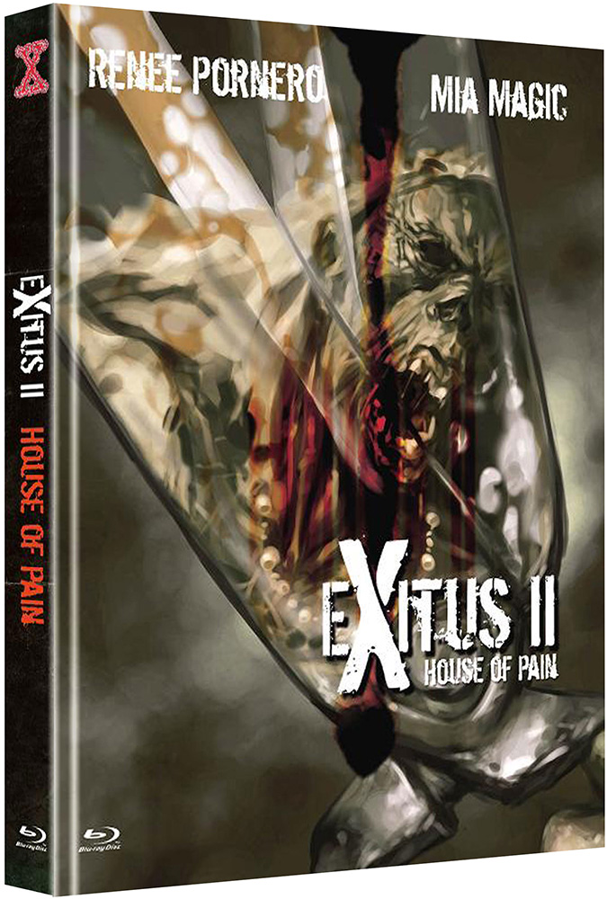 EXITUS II - HOUSE OF PAIN (Blu-Ray+CD) (2Discs) - Cover A - Mediabook - Limited 111 Edition