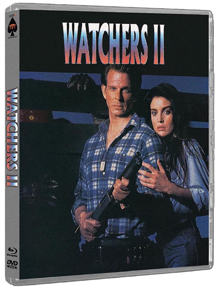WATCHERS II - AUGEN DES TERRORS (Blu-Ray+DVD)