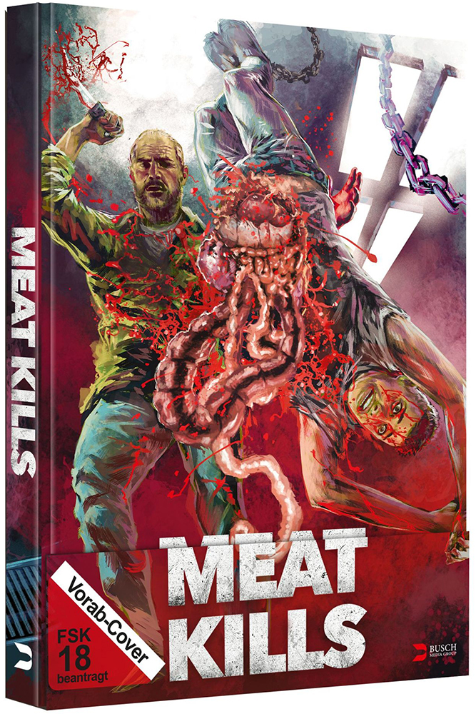 MEAT KILLS (Blu-Ray+DVD) - Cover C - Mediabook - Limited Edition