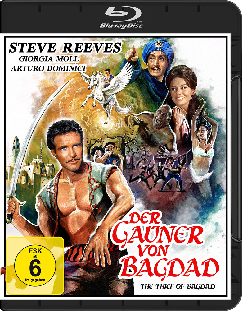 GAUNER VON BAGDAD, DER (Blu-Ray)