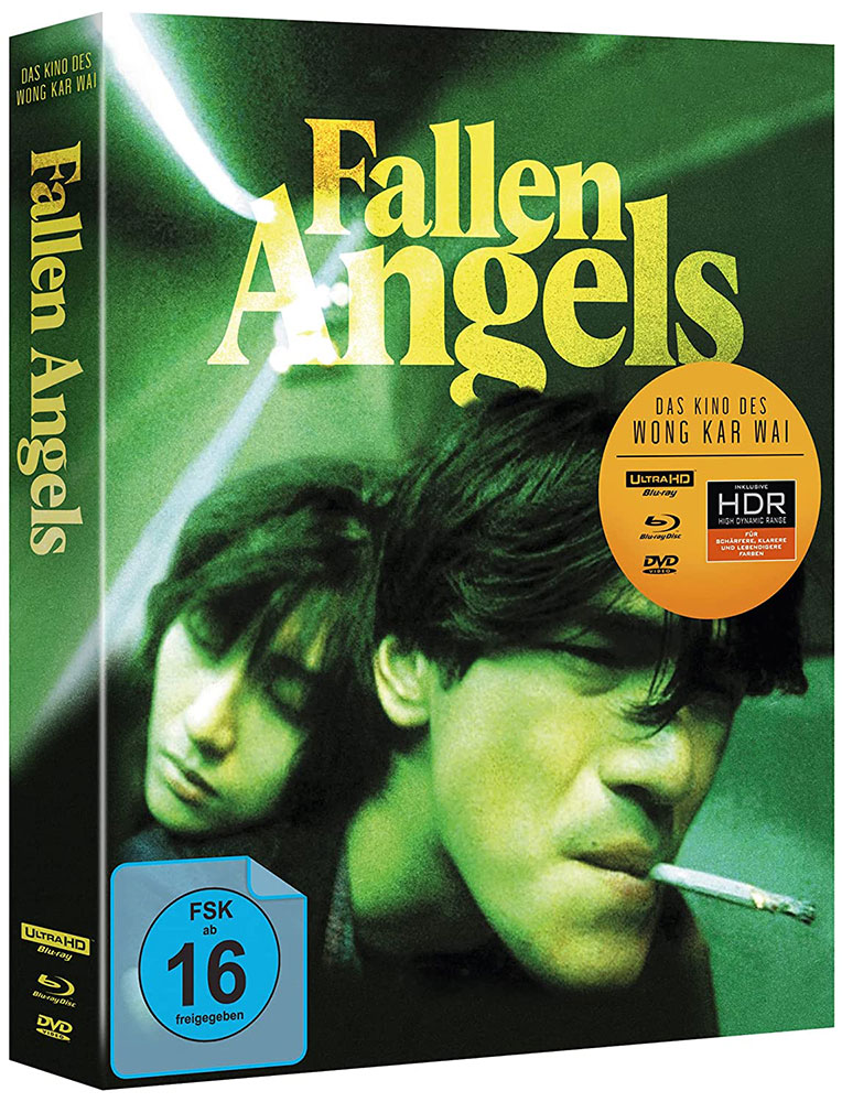 FALLEN ANGELS (4K UHD+Blu-Ray+DVD) - Special Edition im Digipak