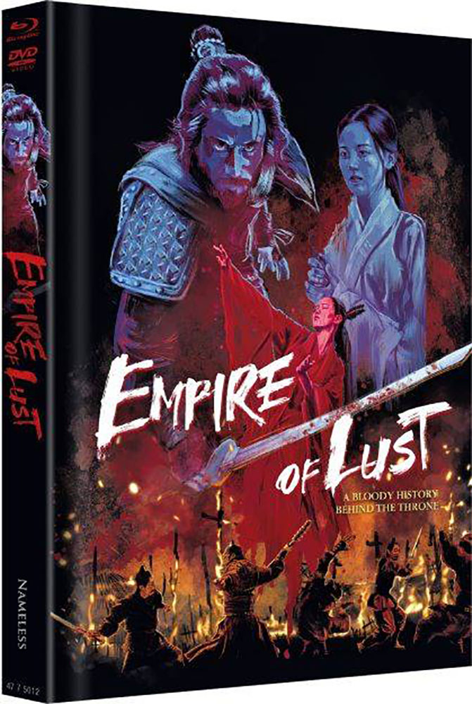 EMPIRE OF LUST (Blu-Ray+DVD) - Cover E - Mediabook - Limited 222 Edition