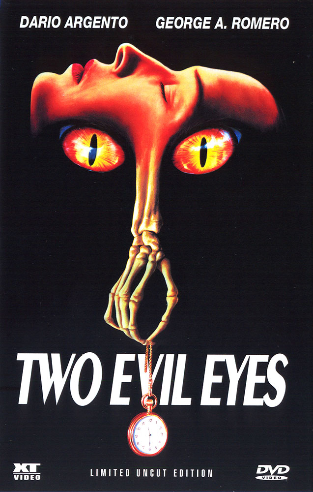 TWO EVIL EYES - Cover A - große Hartbox - Limited 131 Edition - Uncut