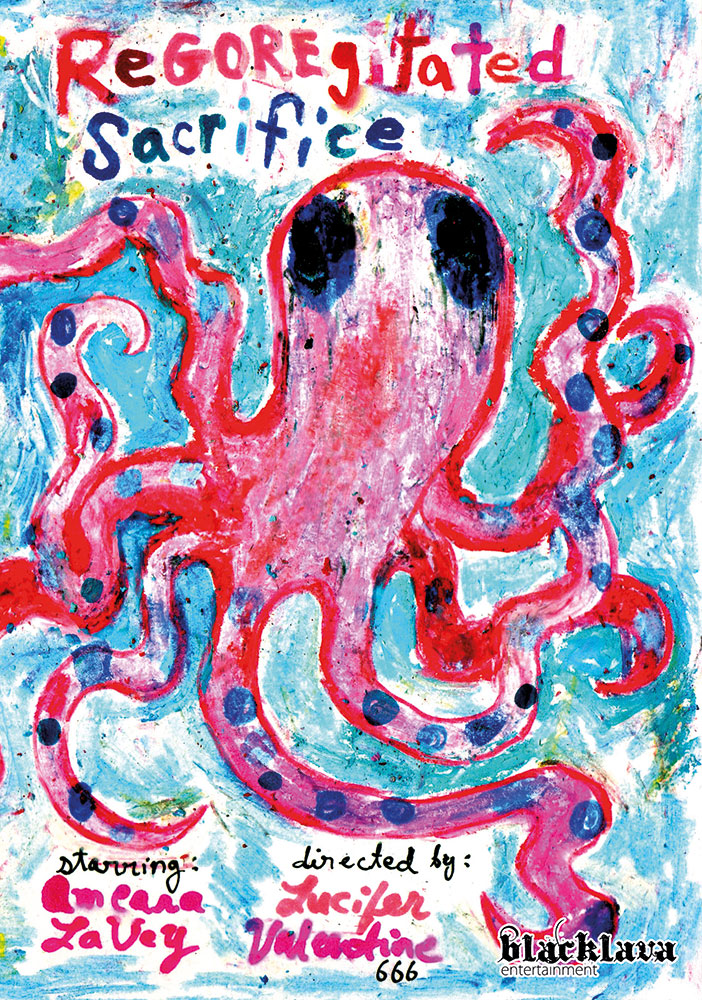 REGOREGITATED SACRIFICE (VOMIT GORE 2) (OmU) - European Collectors Edition