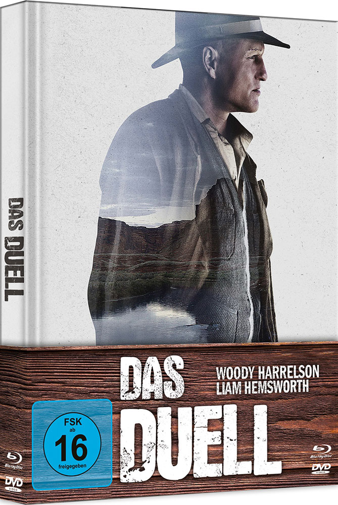 DUELL, DAS (Blu-Ray+DVD) - Cover C - Mediabook - Limited 222 Edition