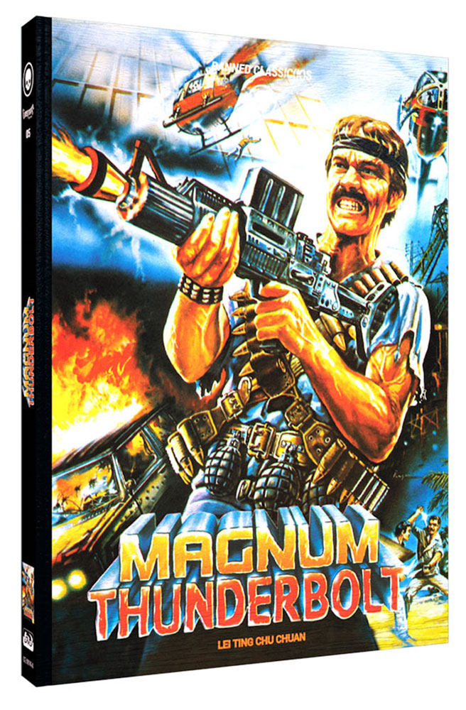 MAGNUM THUNDERBOLT (Blu-Ray+DVD) - Cover A - Mediabook - Limited 666 Edition + Ersatzdisc
