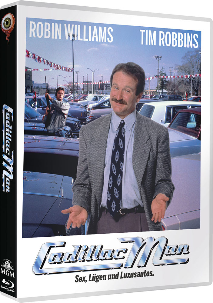 CADILLAC MAN (Blu-Ray+DVD)