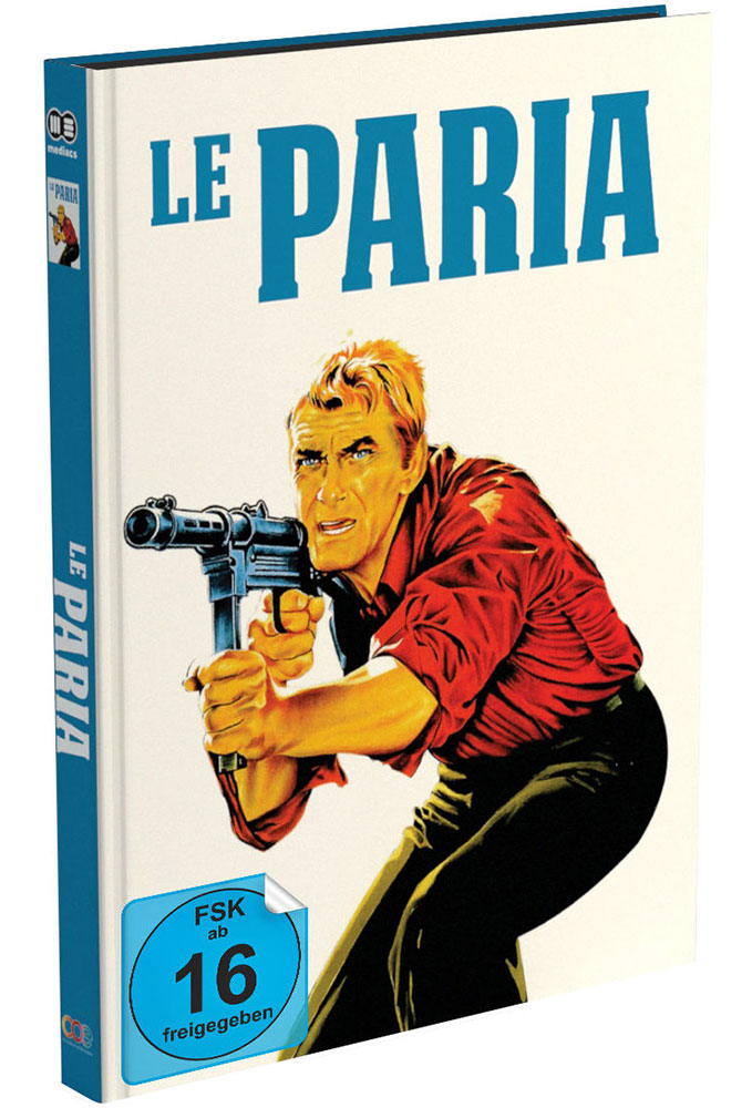 LE PARIA (Blu-Ray+DVD) - Cover A - Mediabook - Limited Edition