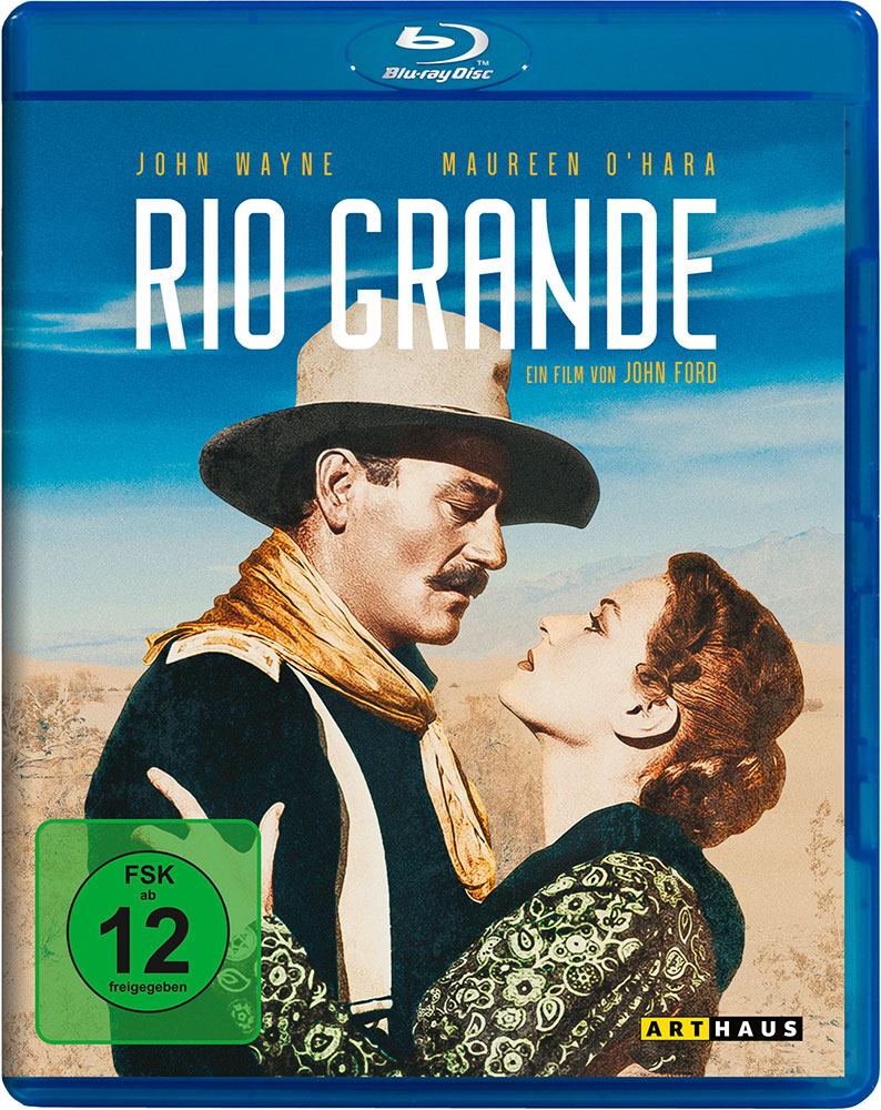 RIO GRANDE (Blu-Ray)