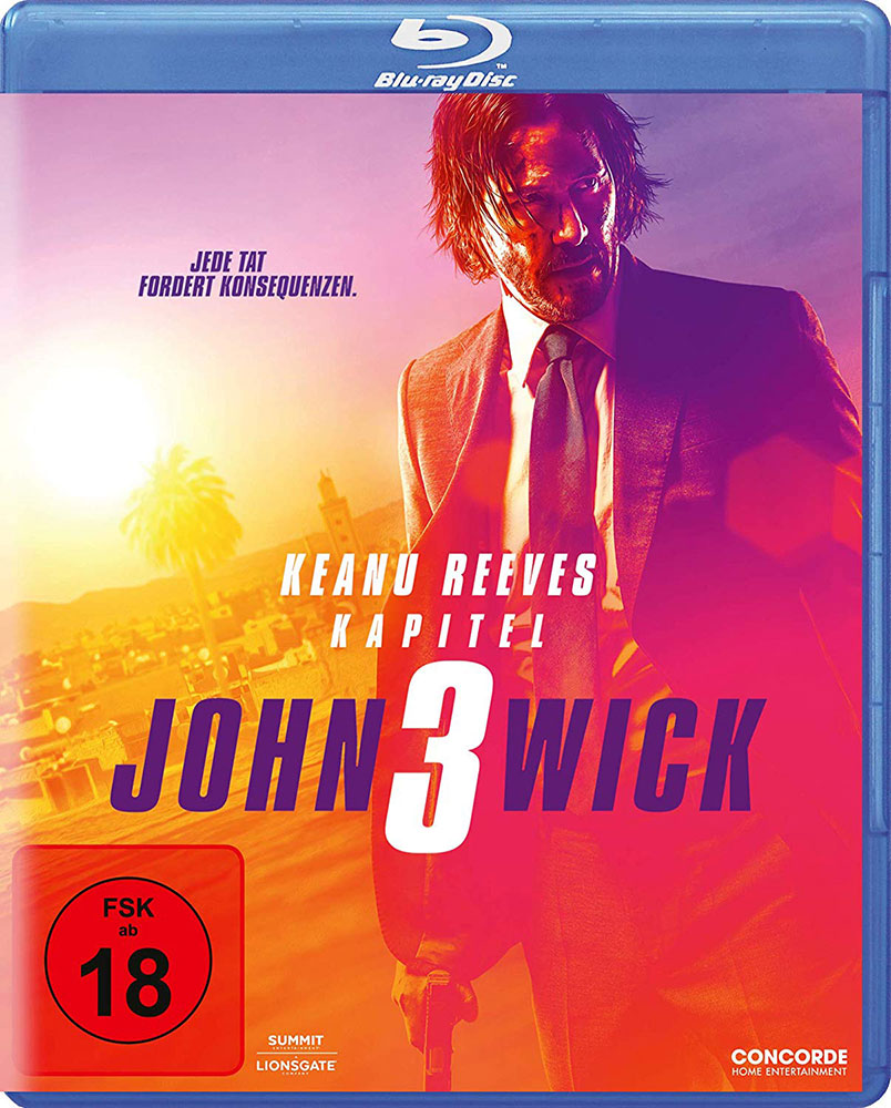 JOHN WICK: KAPITEL 3 (Blu-Ray) - Uncut