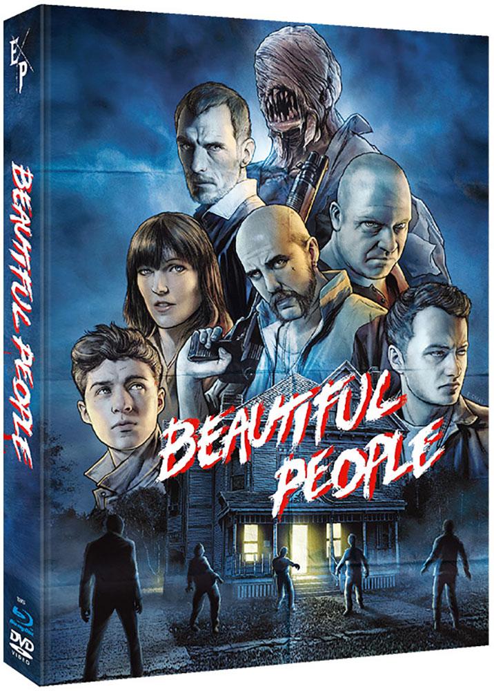 BEAUTIFUL PEOPLE (Blu-Ray+DVD) - Cover A - Mediabook - Limited 333 Edition - Uncut