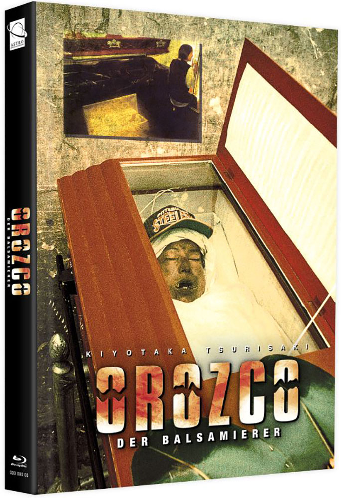 OROZCO - DER BALSAMIERER (Blu-Ray) (2Discs) - Cover D - Mediabook - Limited 66 Edition