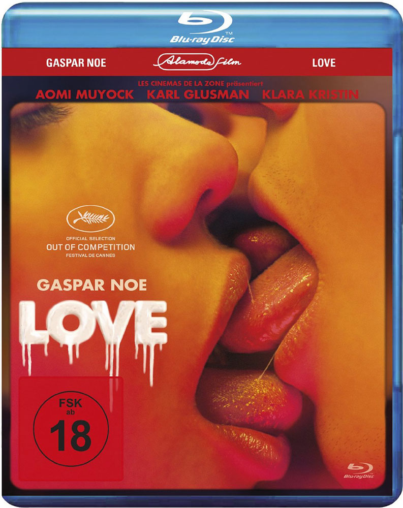 LOVE (Blu-Ray) - Uncut - Gaspar Noé