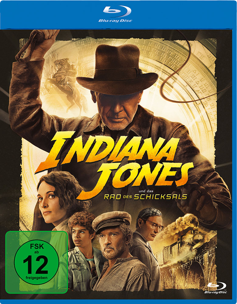 INDIANA JONES UND DAS RAD DES SCHICKSALS (Blu-Ray)