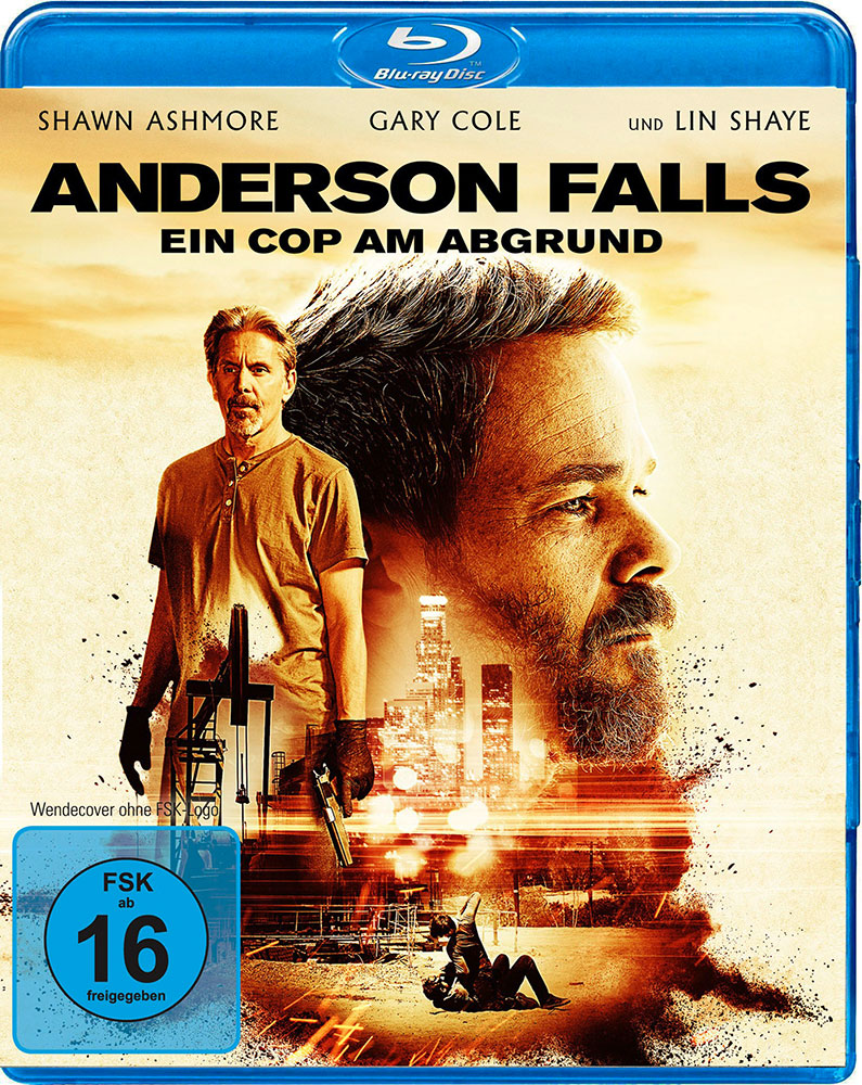 ANDERSON FALLS - EIN COP AM ABGRUND (Blu-Ray)