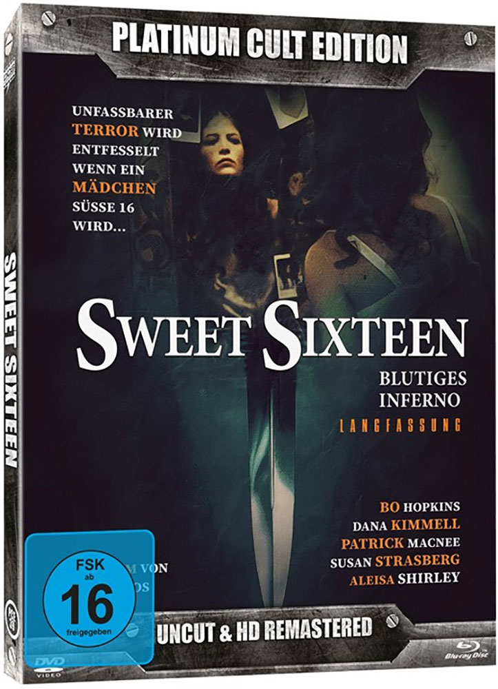 SWEET SIXTEEN (Blu-Ray) (3Discs) - Platinum Cult Edition