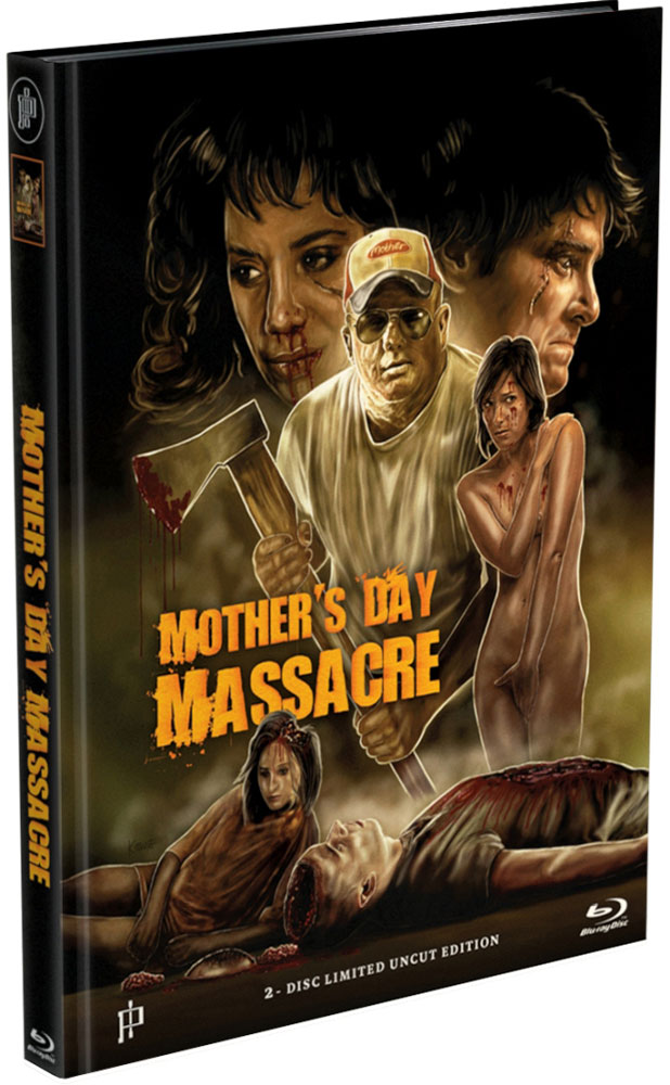 MOTHERS DAY MASSACRE (Blu-Ray+DVD) - Mediabook - Limited 500 Edition - Uncut