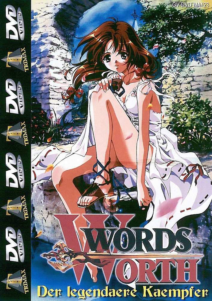 WORDS WORTH Vol.3 - DER LEGENDÄRE KÄMPFER