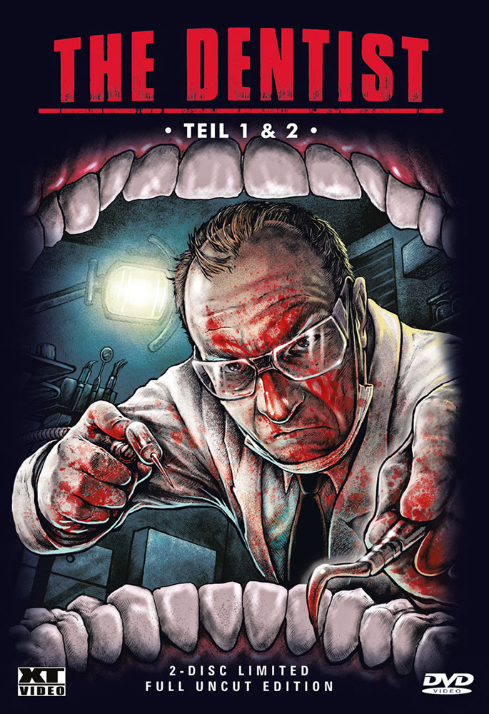 DENTIST 1&2 - kleine Hartbox (2DVD) - Limited Edition - Uncut