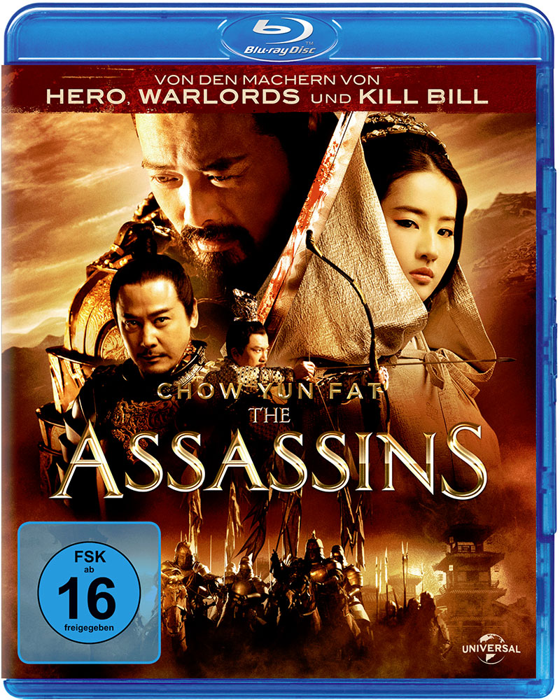ASSASSINS, THE (Blu-Ray)