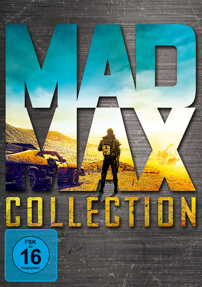 MAD MAX COLLECTION (4DVD) - Uncut