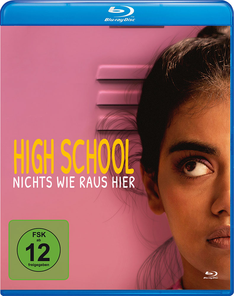 HIGH SCHOOL - NICHTS WIE RAUS HIER (Blu-Ray)